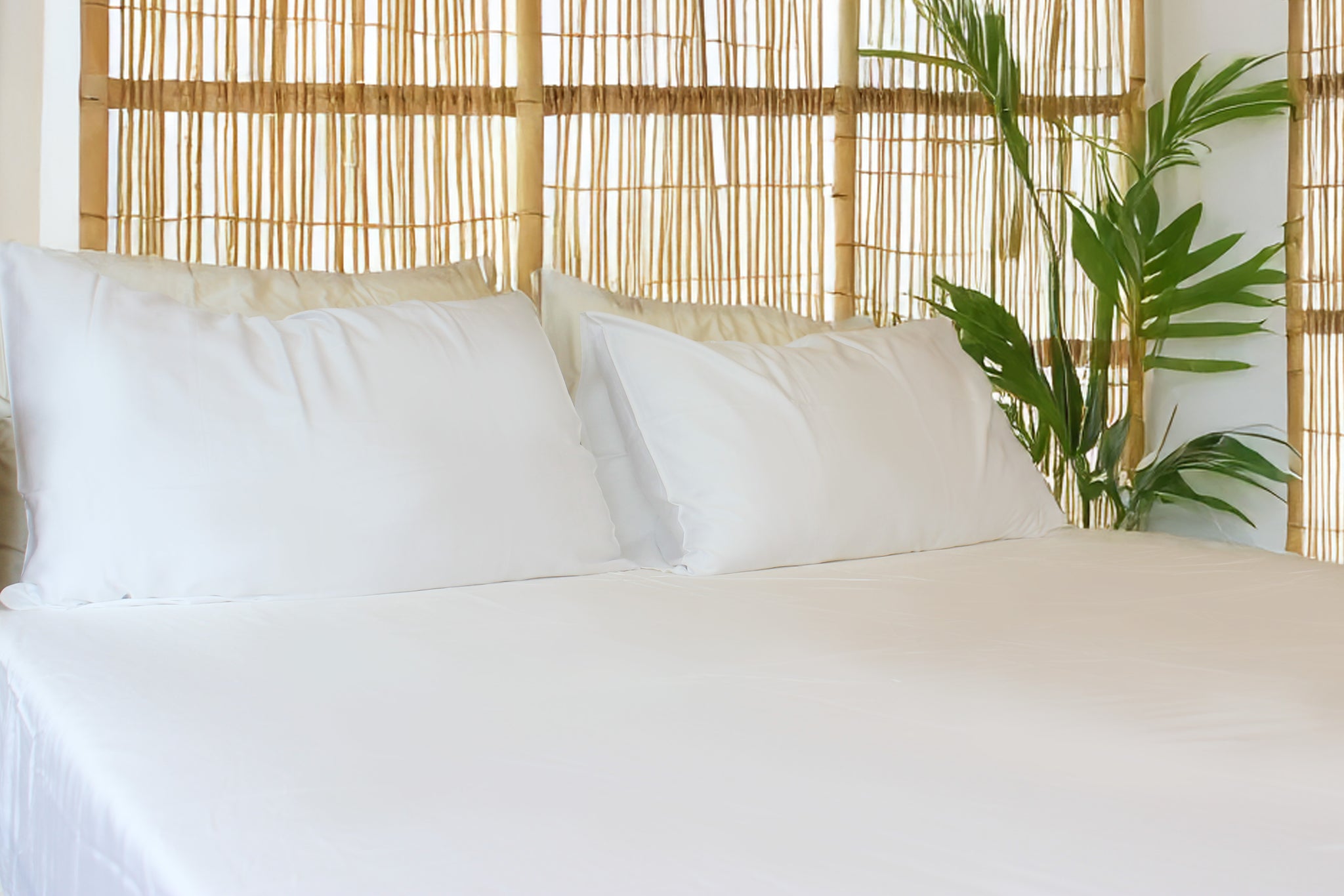Cool Bamboo Split King Sheet Set