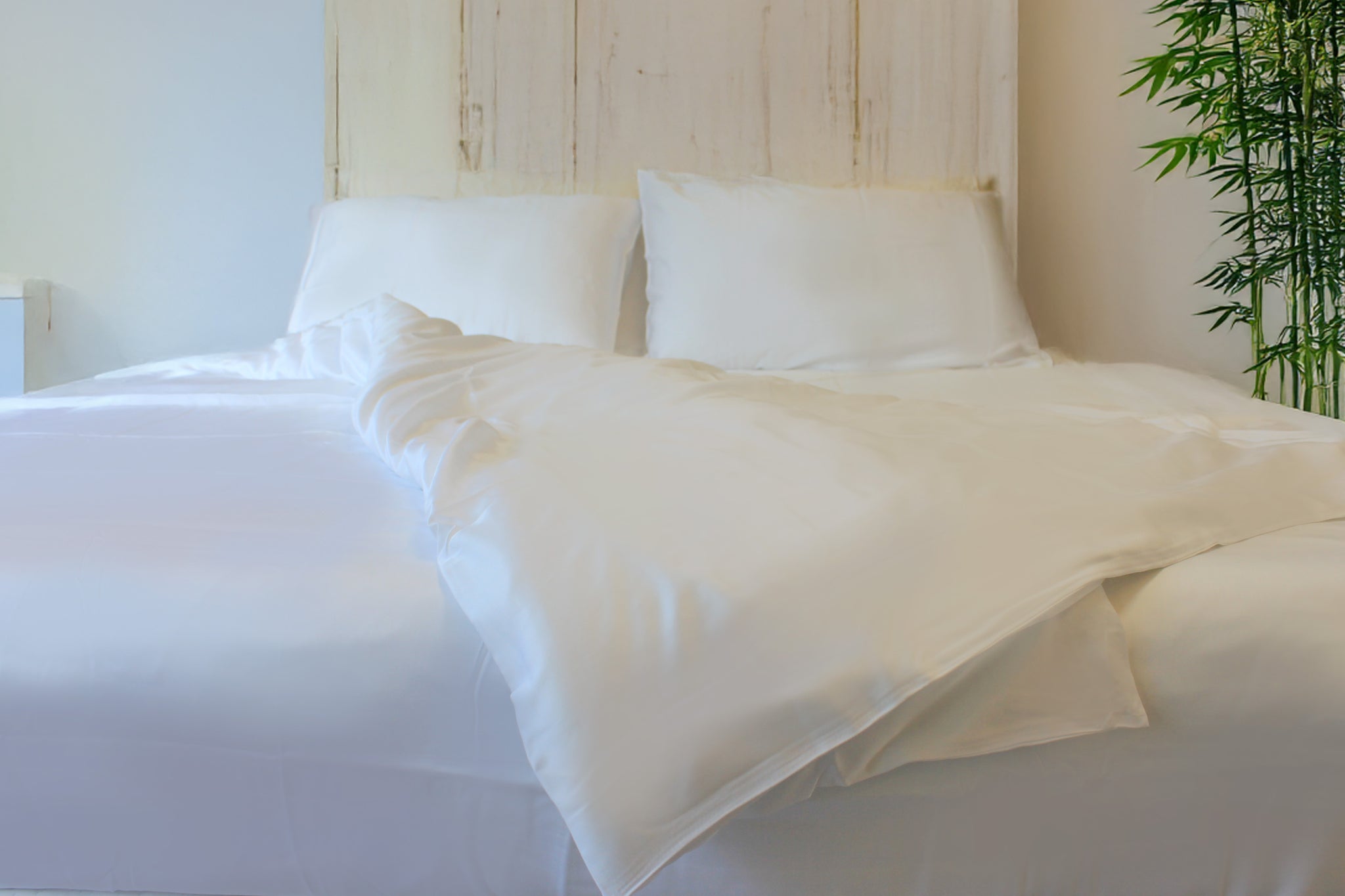 Cool Bamboo Split King Sheet Set