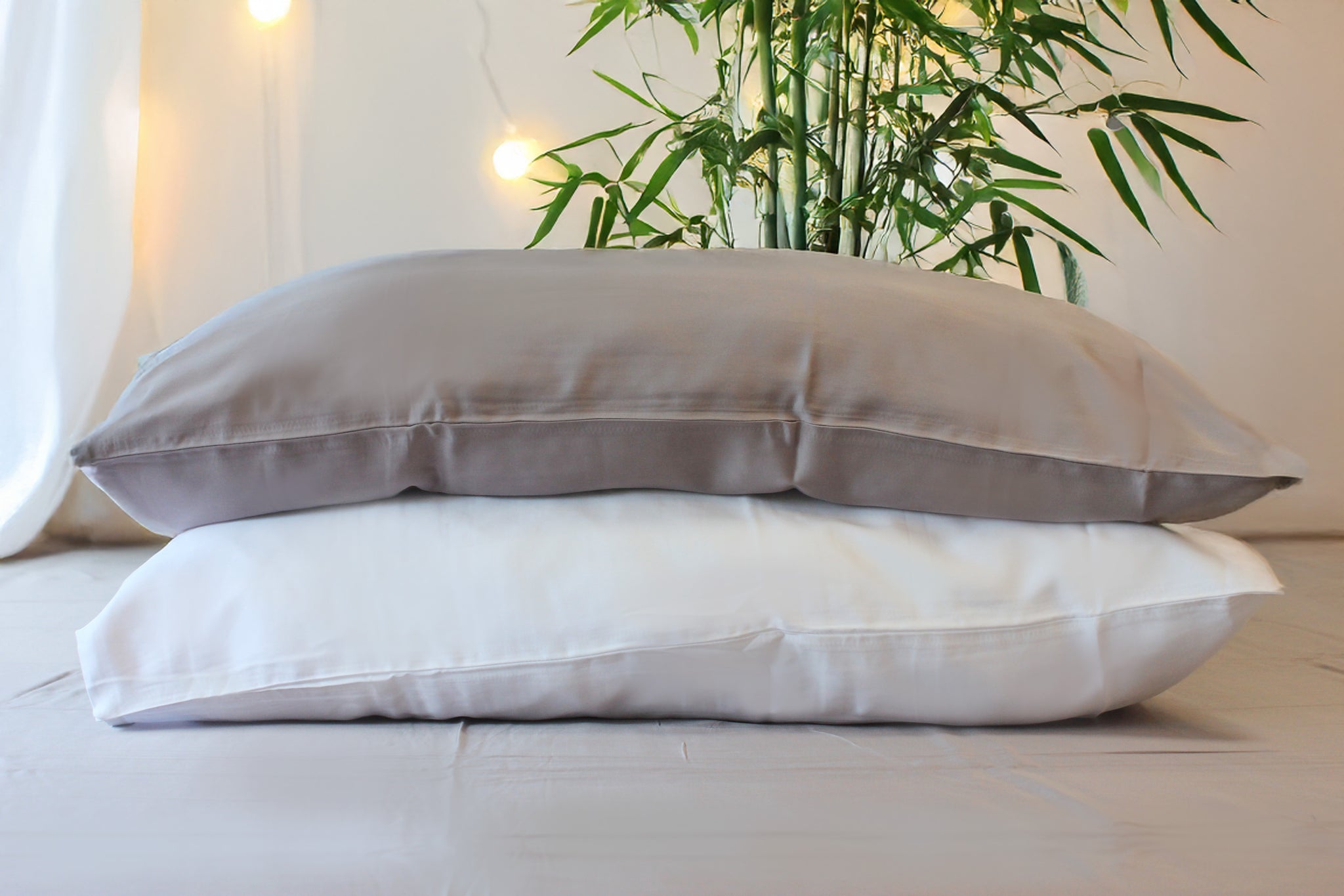 Cool Bamboo Split King Sheet Set