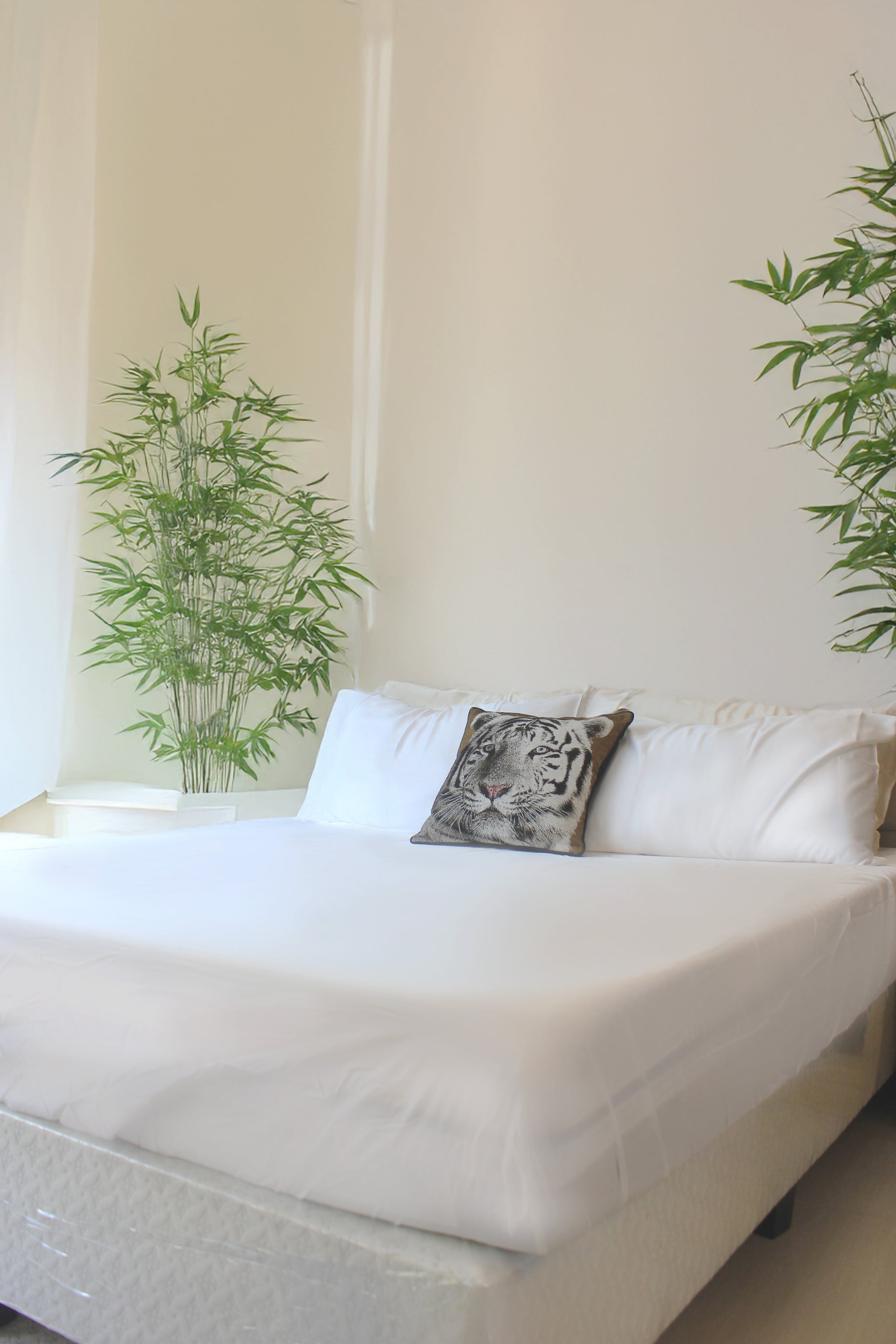 Cool Bamboo Split King Sheet Set