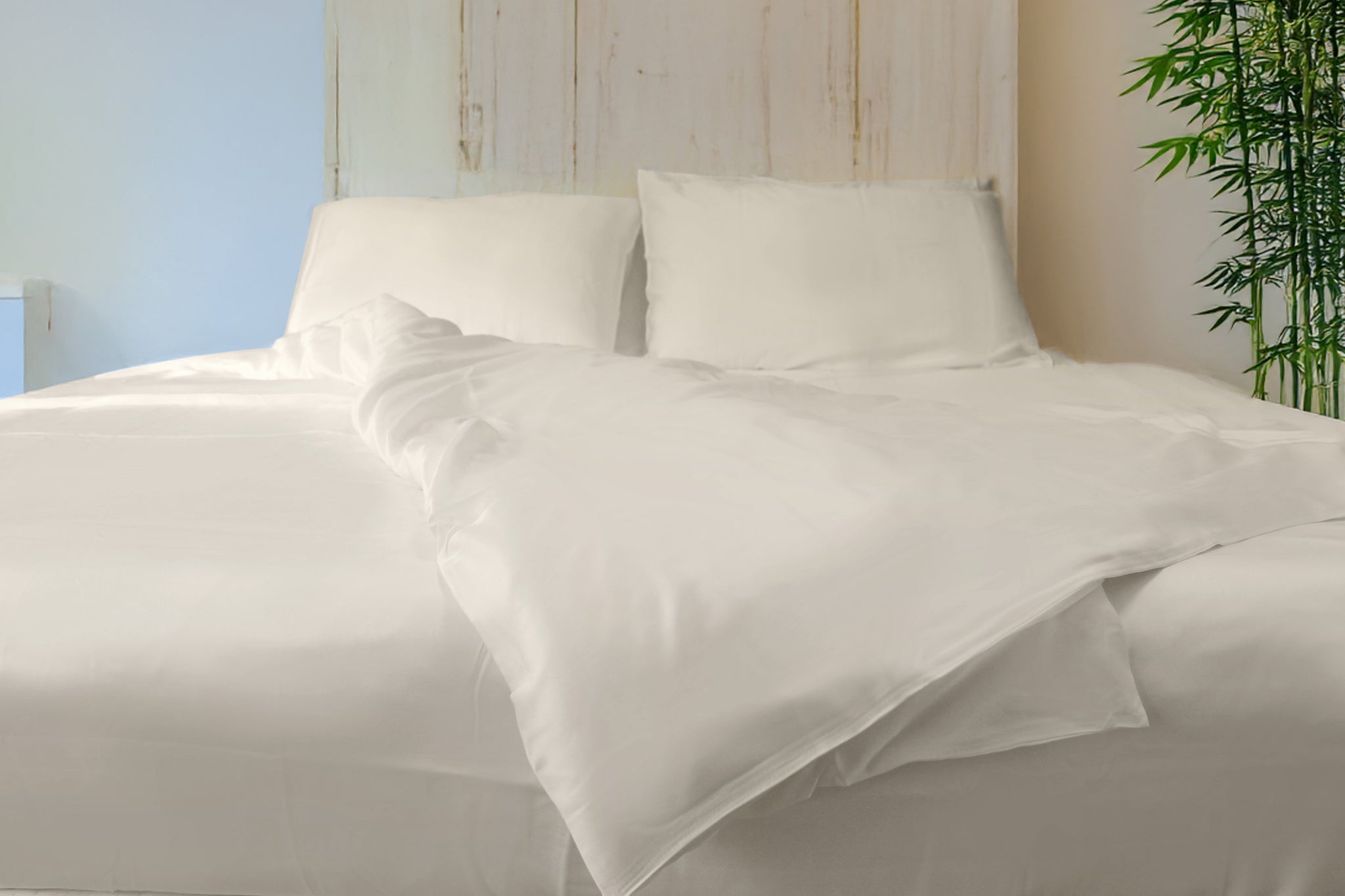 Cool Bamboo Split King Sheet Set
