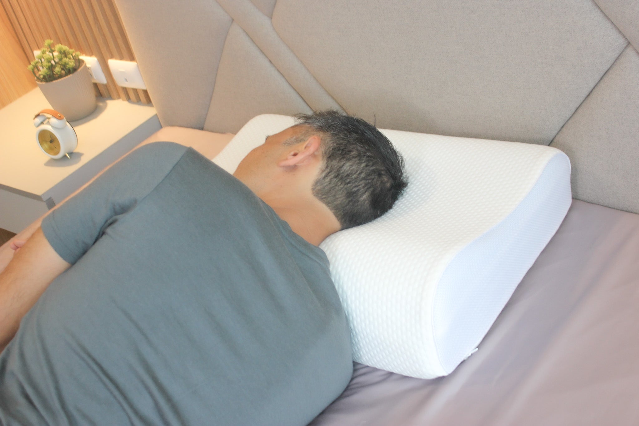 One Bed Max Cervical Adjustable Support Pillow