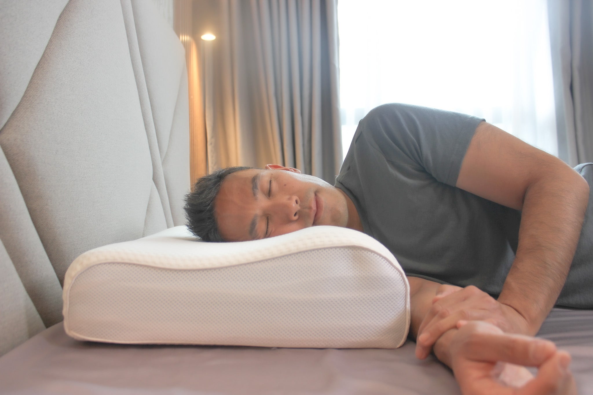 One Bed Max Cervical Adjustable Support Pillow