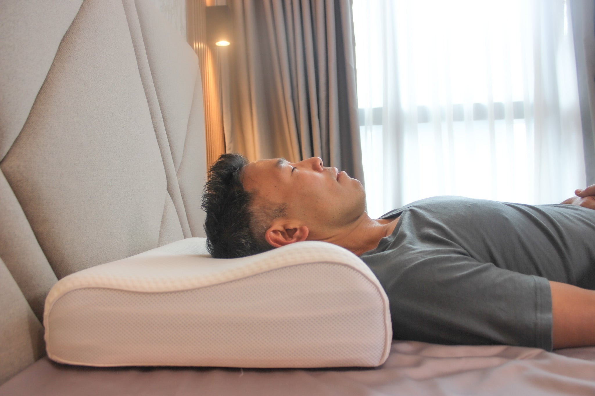 One Bed Max Cervical Adjustable Support Pillow