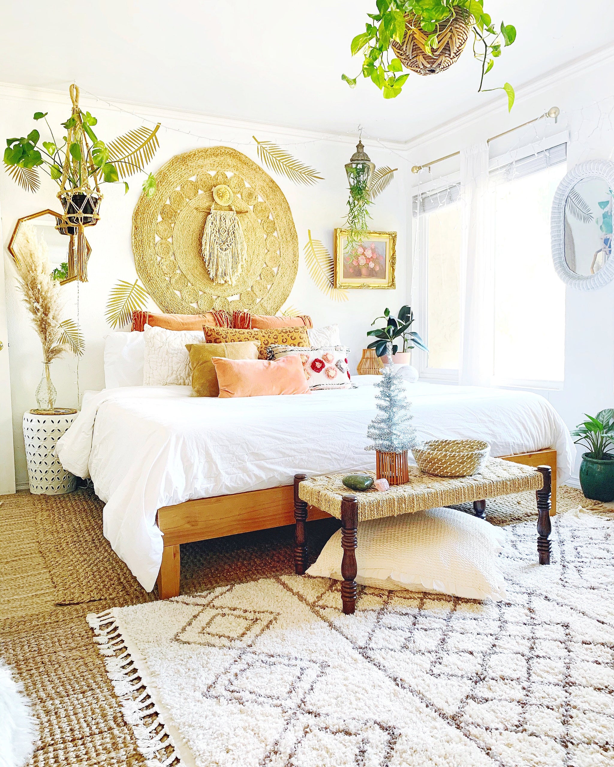 Cool Botanical Standard Flat Sheet