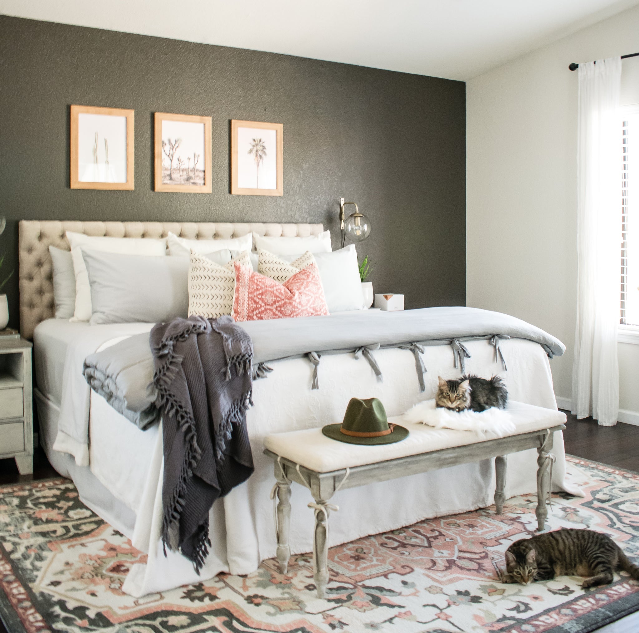 One Bed Stay On Mattress Protector