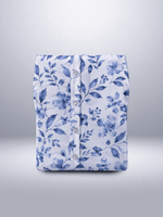 Cool Botanical Easy On Flat Sheet (w/ Corner Buttons)