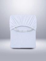 Luxe Snap On Fitted Sheet