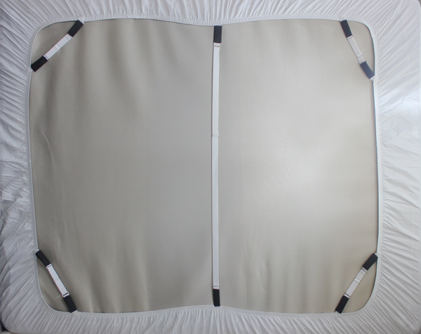 Luxe Snap on Fitted Sheet
