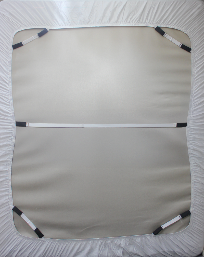 Luxe Snap On Fitted Sheet