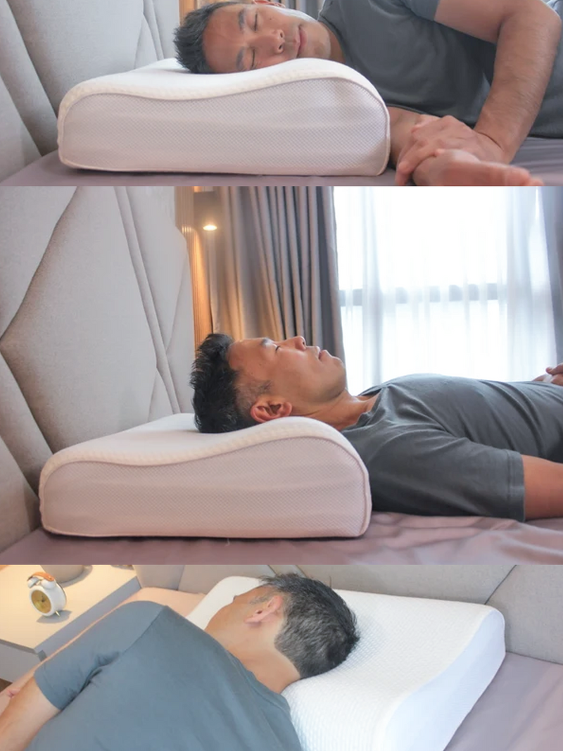 One Bed Max Adjustable Pillow Combo Pack
