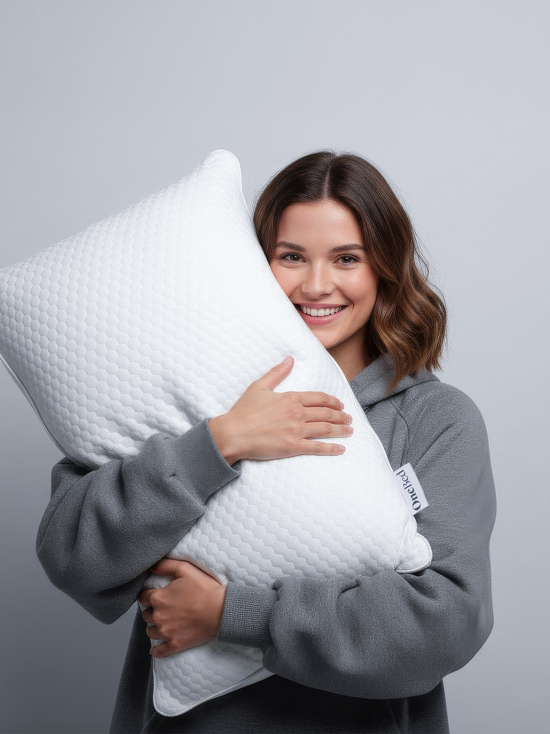 One Bed Max Adjustable Pillow Combo Pack