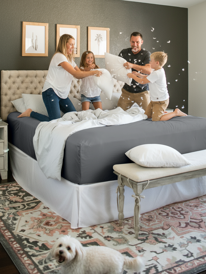 Luxe Stay On Fitted Sheet