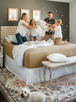 Luxe Stay On Fitted Sheet