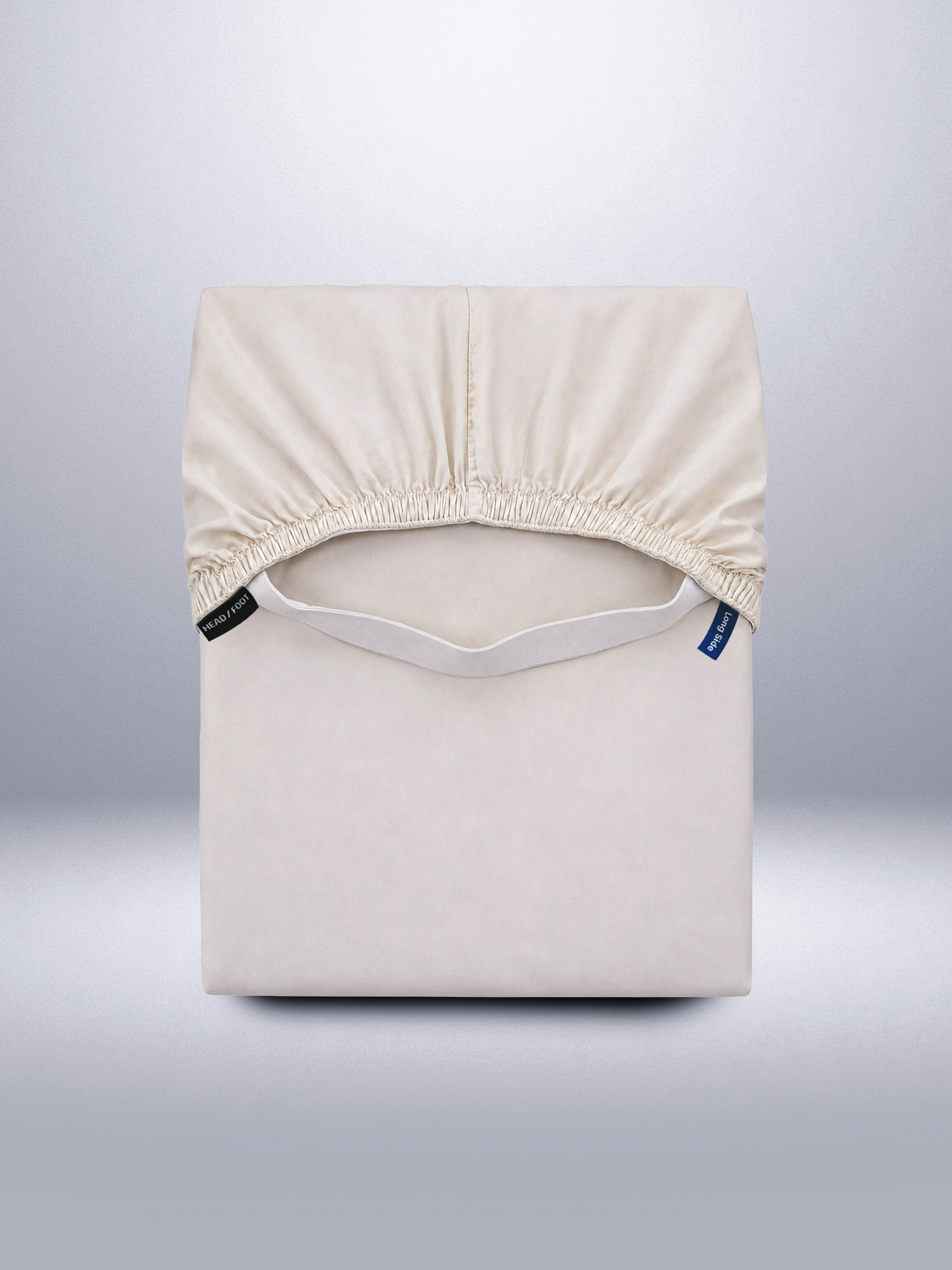Cool Bamboo Stay On Fitted Sheet