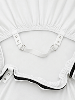 Luxe Snap On Fitted Sheet