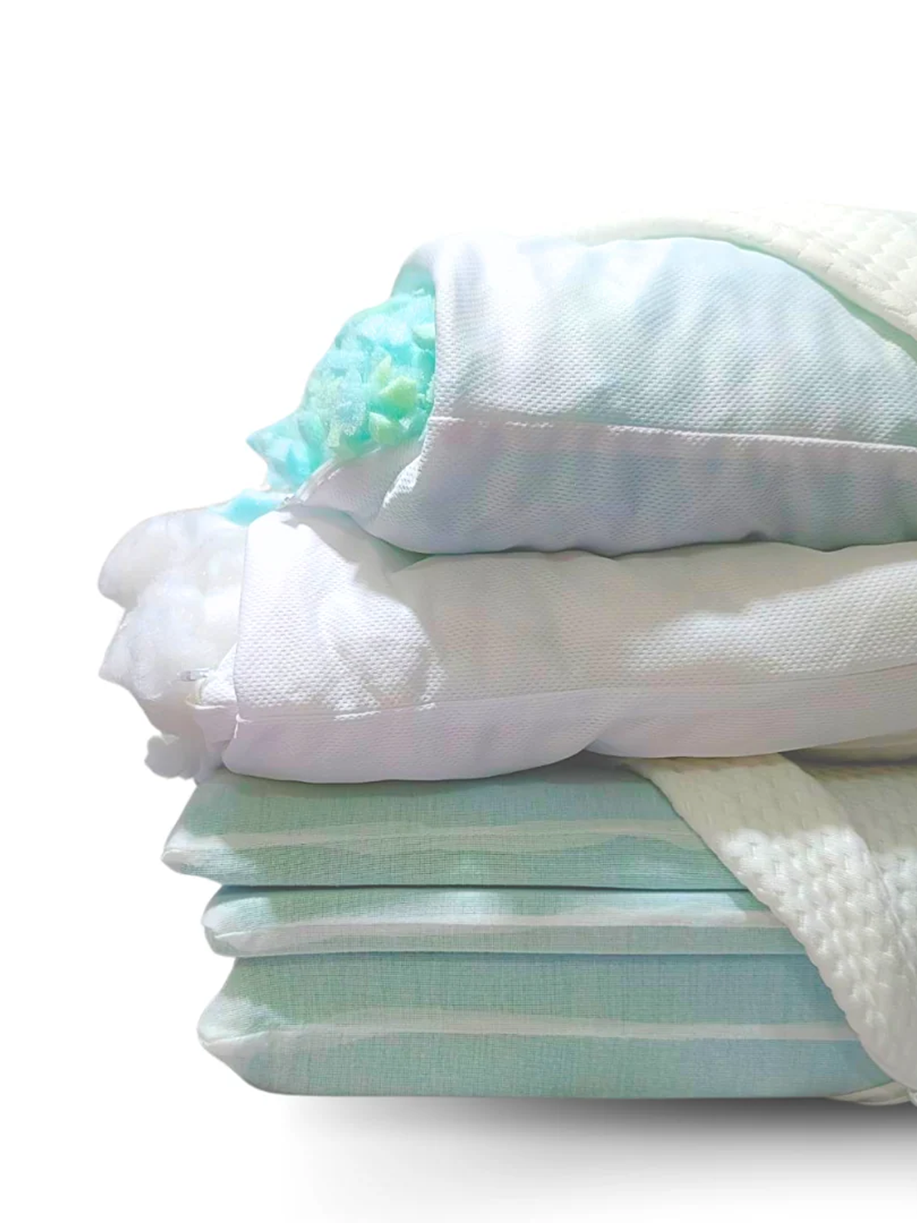 One Bed Max Adjustable Pillow Combo Pack