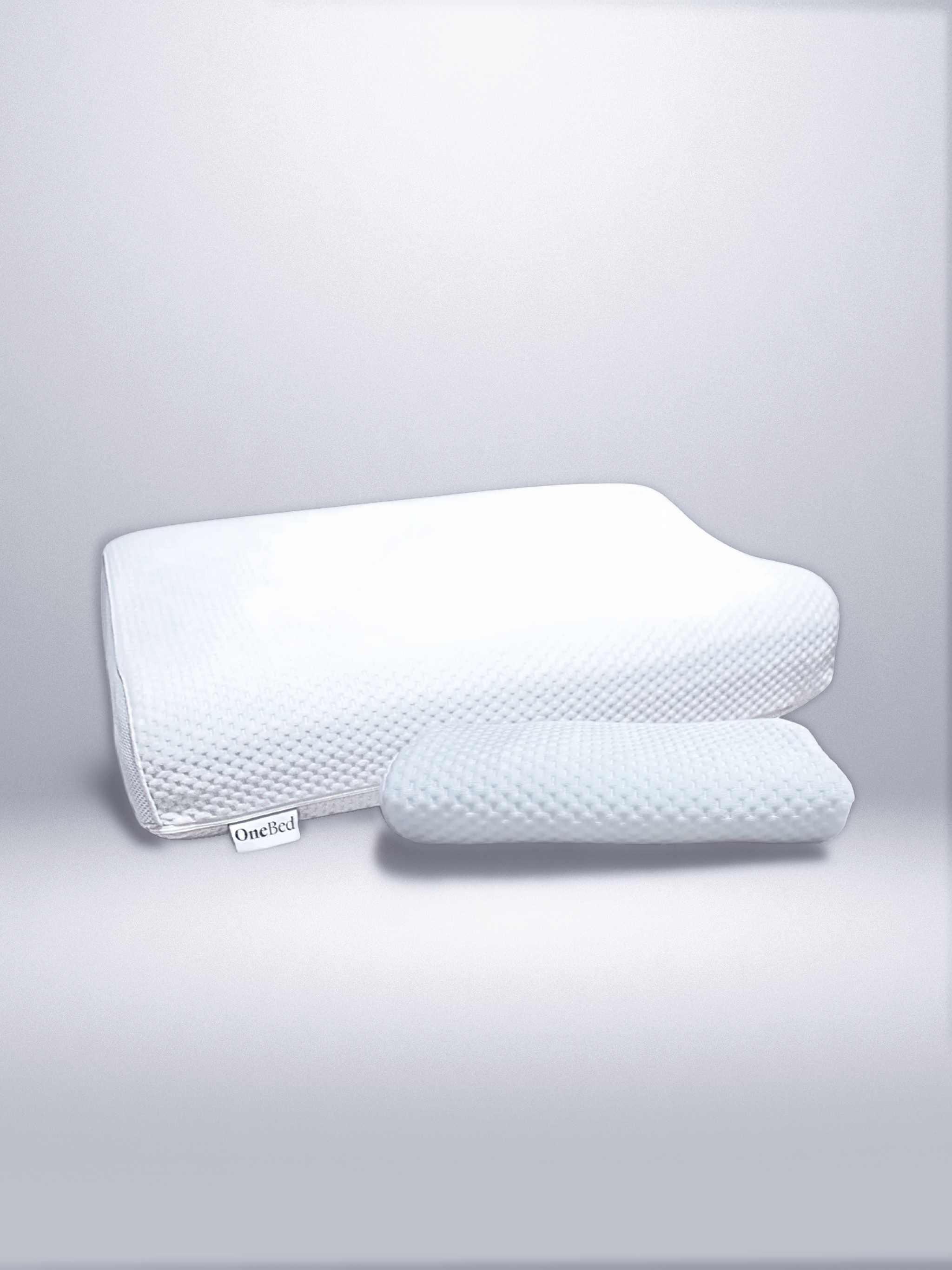 One Bed Max Cervical Adjustable Support Pillow Outer Cover