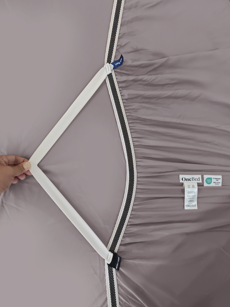 Cool Bamboo Stay On Fitted Sheet