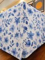 Cool Botanical Easy On Flat Sheet (w/ Corner Buttons)