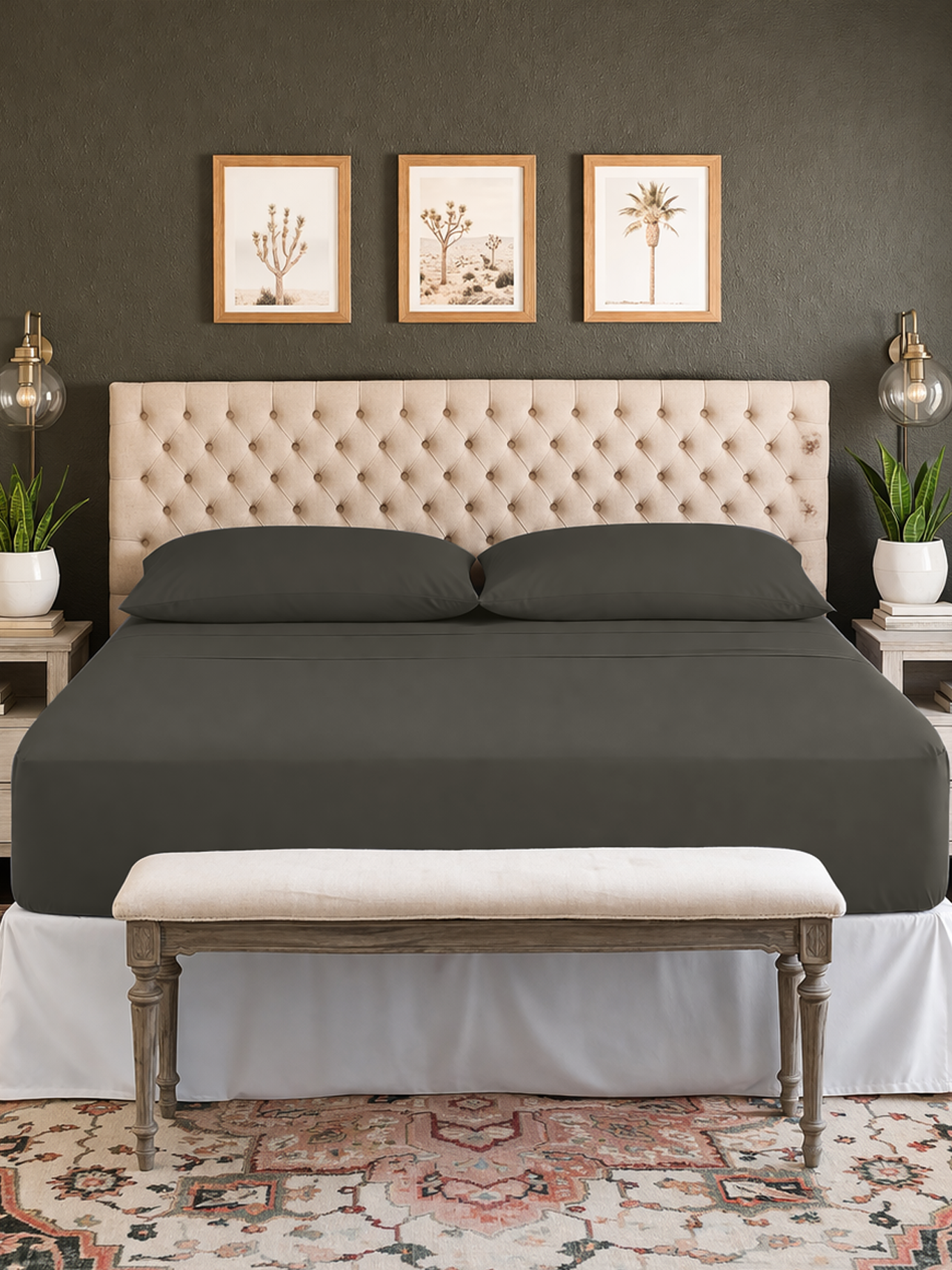 Cool Easy On Flat Sheet (w/ Corner Buttons)