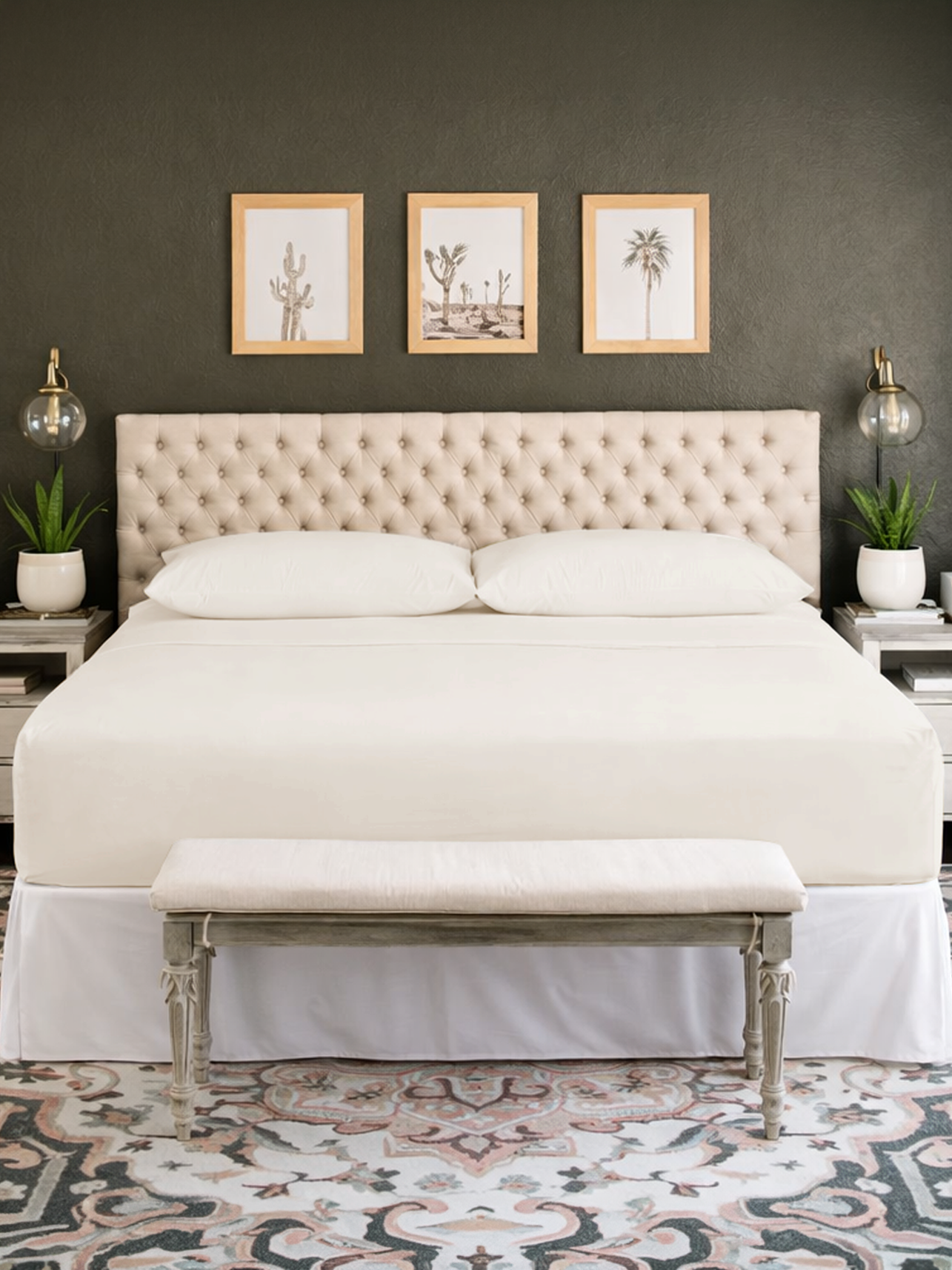 Cool Easy On Flat Sheet (w/ Corner Buttons)
