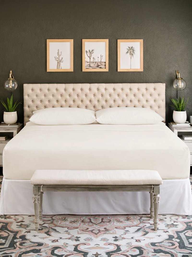 Cool Easy On Flat Sheet (w/ Corner Buttons)
