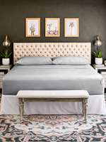 Cool Easy On Flat Sheet (w/ Corner Buttons)