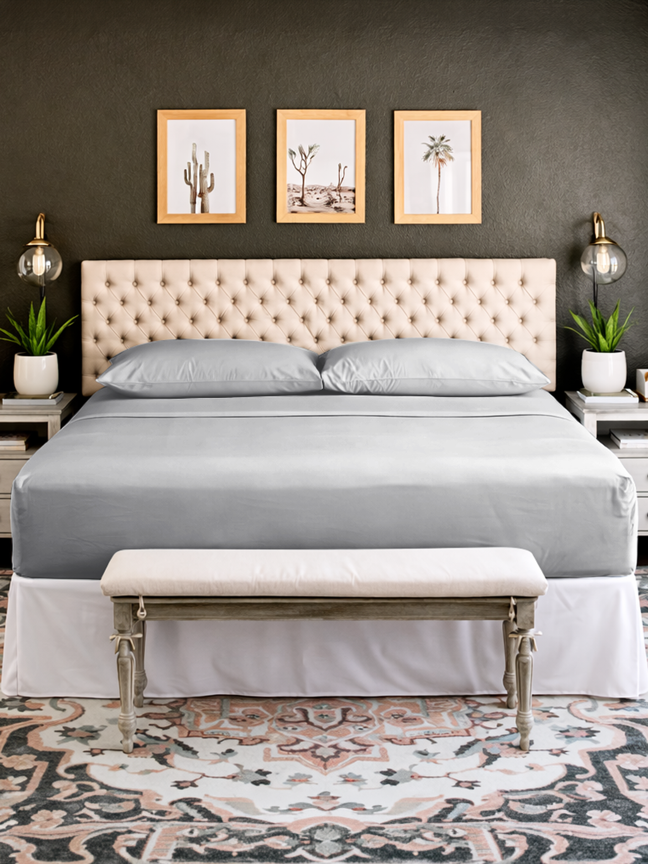 Cool Easy On Flat Sheet (w/ Corner Buttons)