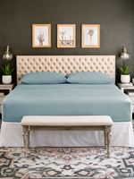 Cool Easy On Flat Sheet (w/ Corner Buttons)