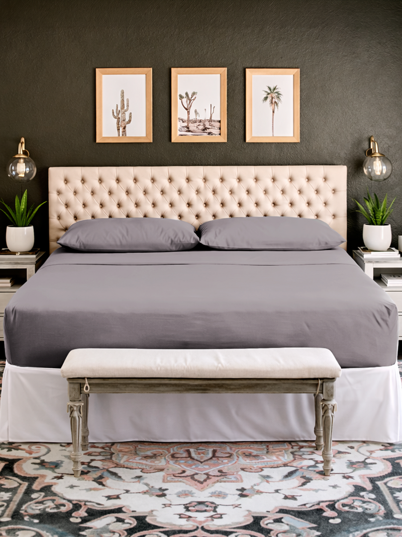 Cool Easy On Flat Sheet (w/ Corner Buttons)