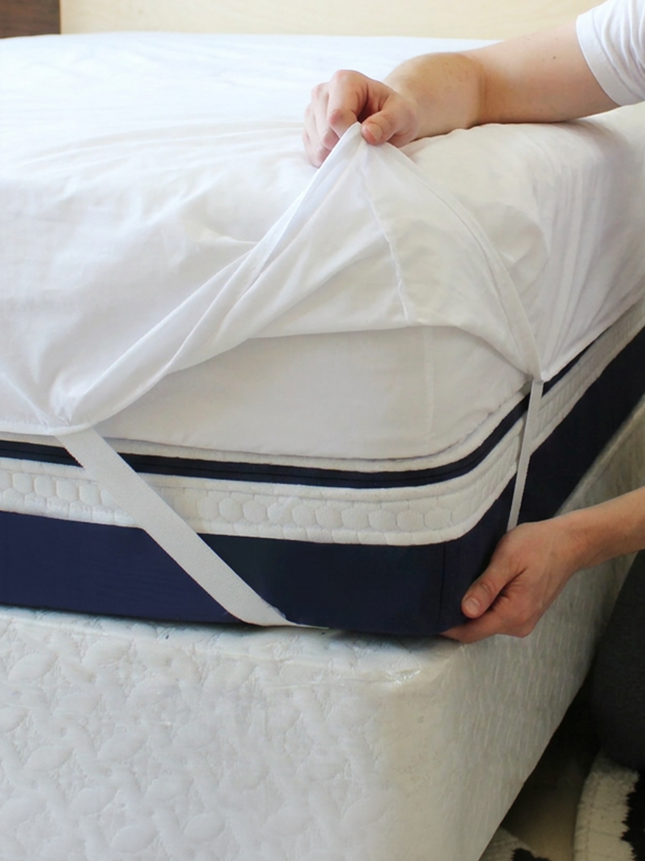 Cool Stay On Fitted Sheet
