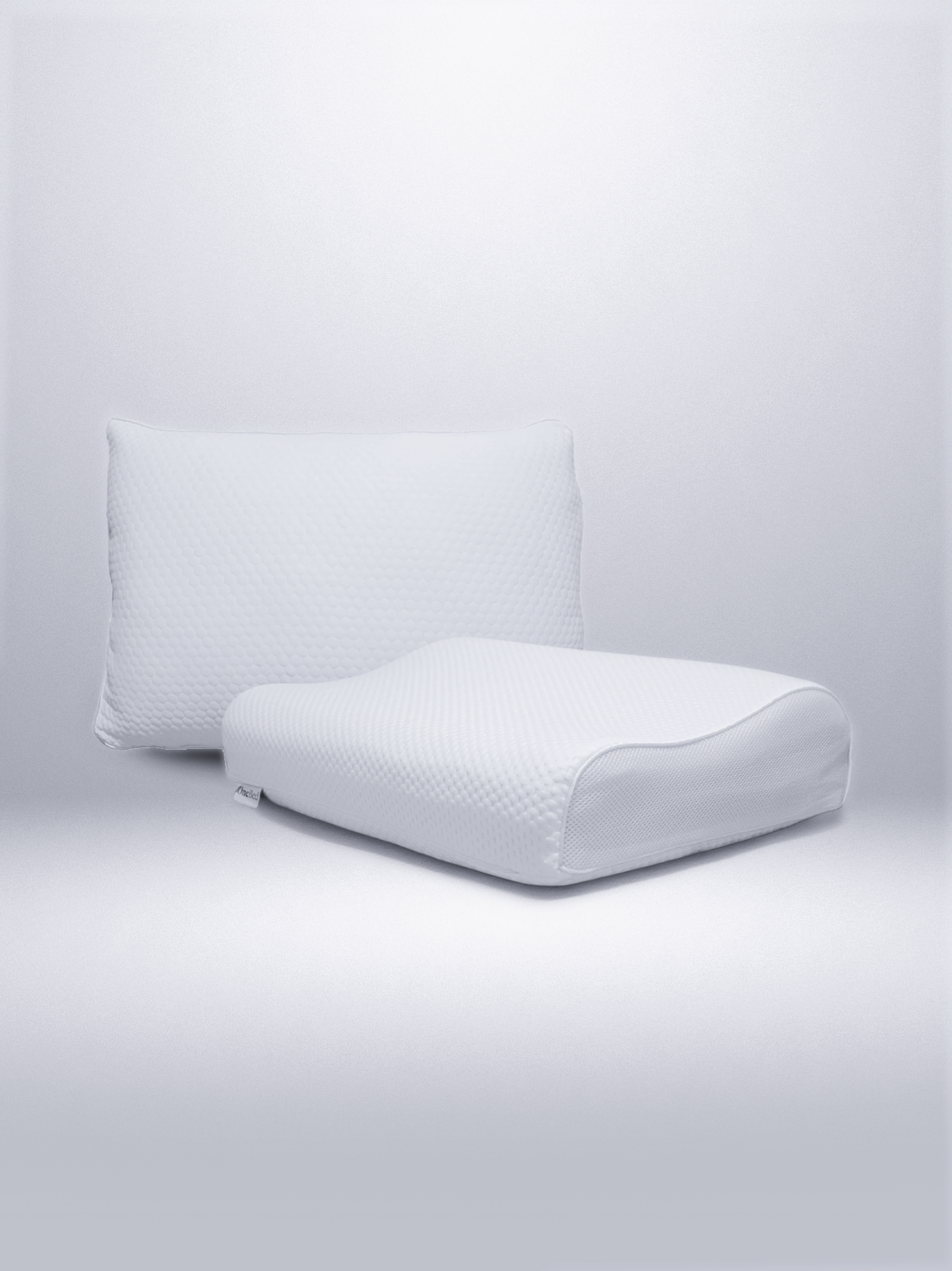 One Bed Max Adjustable Pillow Combo Pack
