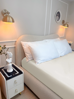 Luxe Snap On Fitted Sheet