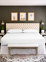 Cool Easy On Flat Sheet (w/ Corner Buttons)