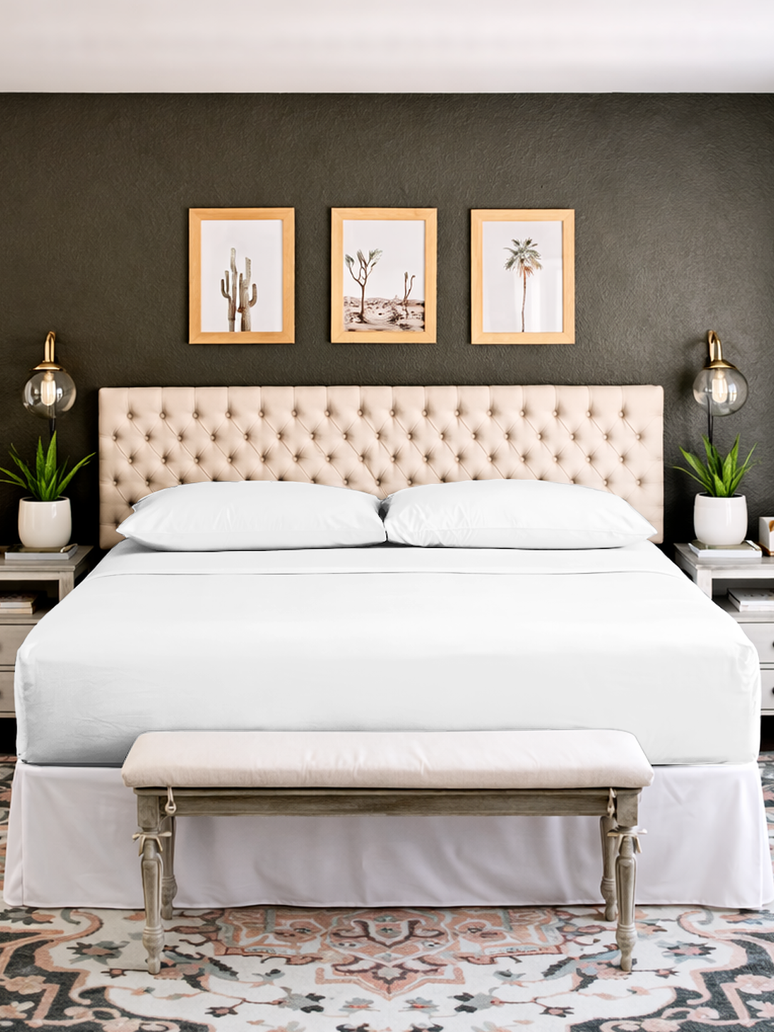 Cool Stay On Fitted Sheet