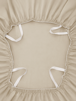 Cool Bamboo Stay On Fitted Sheet