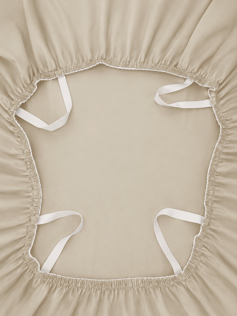 Cool Bamboo Stay On Fitted Sheet