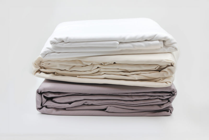 Cool Bamboo Split King Sheet Set