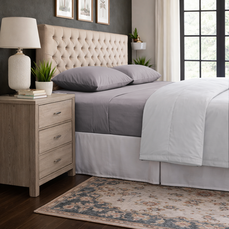 Cool Bamboo Easy On Flat Sheet