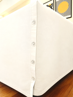 Cool Easy On Flat Sheet (w/ Corner Buttons)