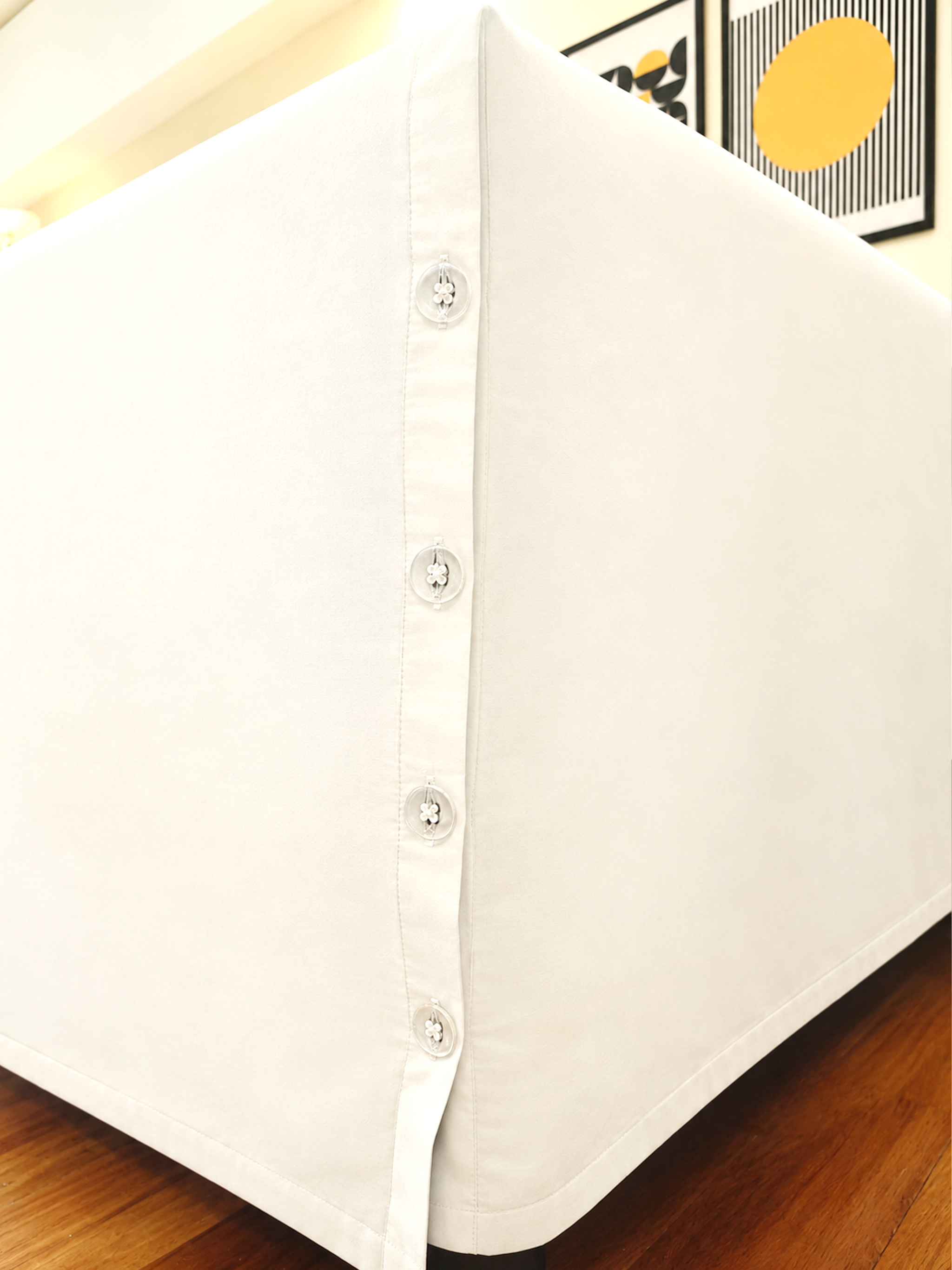 Cool Easy On Flat Sheet (w/ Corner Buttons)