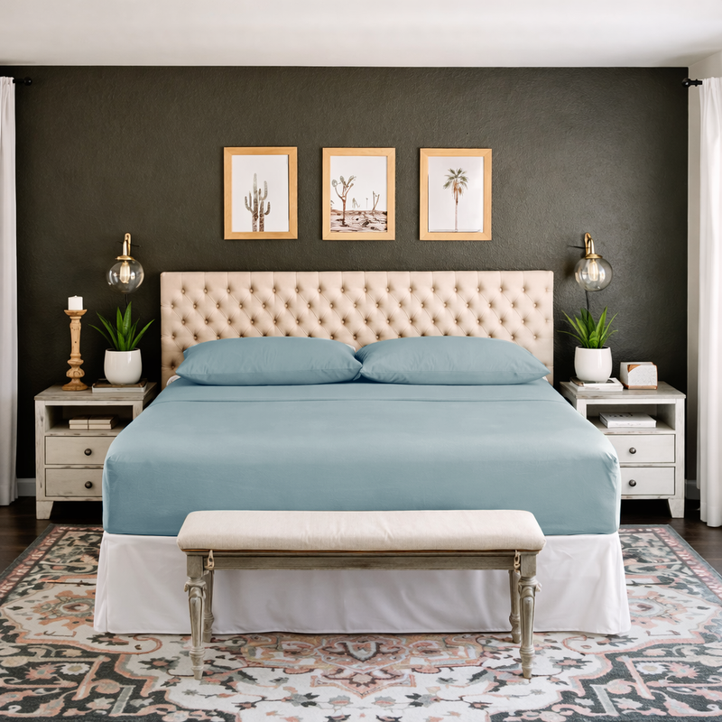 Cool Bamboo Easy On Flat Sheet
