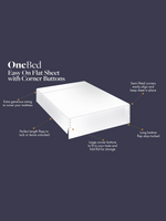 Cool Botanical Easy On Duvet Cover (w/ Corner Buttons)