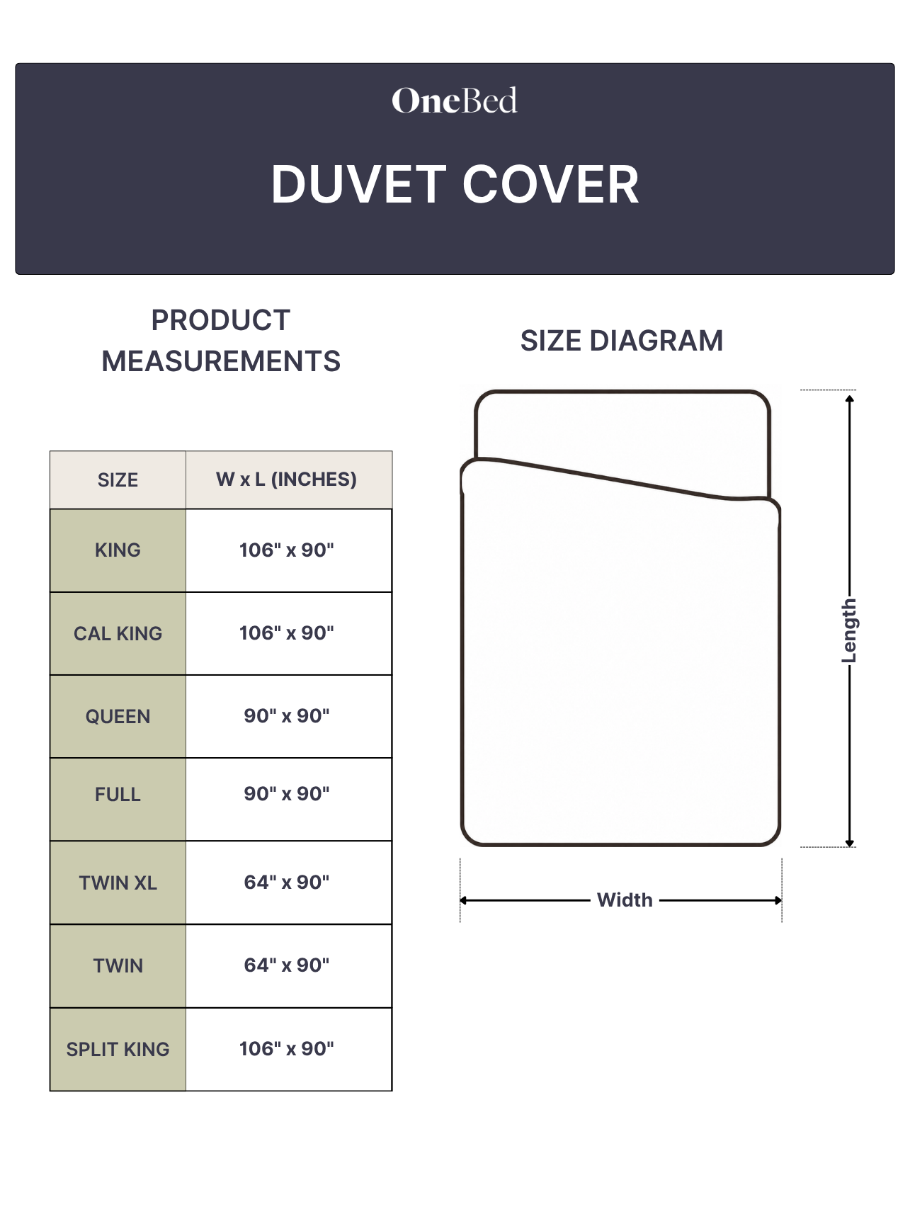 Cool Botanical Easy On Duvet Cover (w/ Corner Buttons)