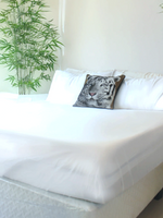 Cool Bamboo Stay On Fitted Sheet