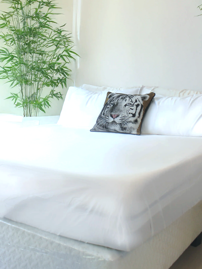 Cool Bamboo Stay On Fitted Sheet