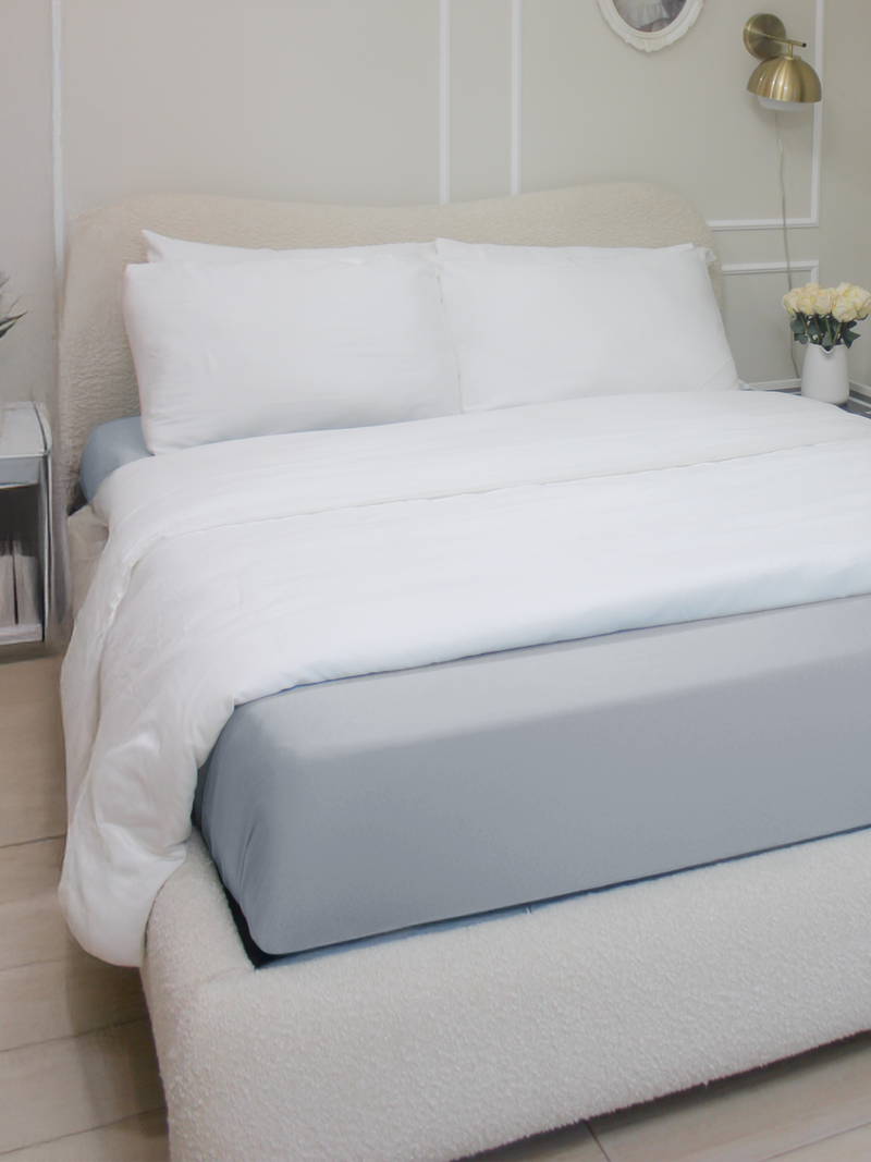 Luxe Snap On Fitted Sheet