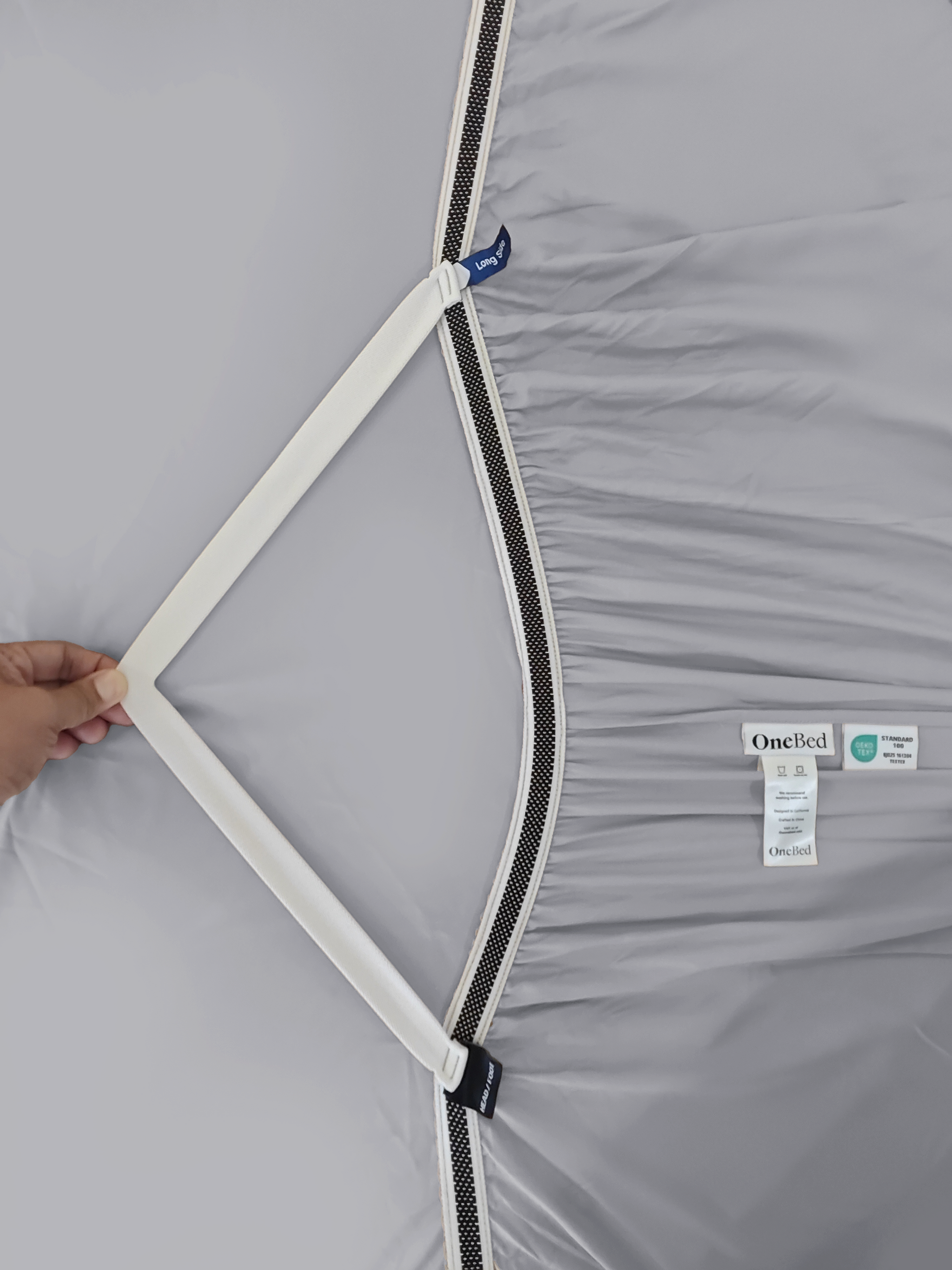 Luxe Stay On Fitted Sheet