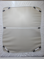 Luxe Snap On Fitted Sheet